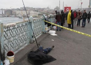 İnsanlığın Öldüğü Yer: Galata Köprüsü