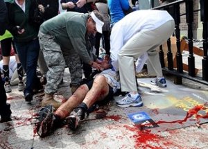 Boston Patlamaları ABD'yi Dehşete Düşürdü!