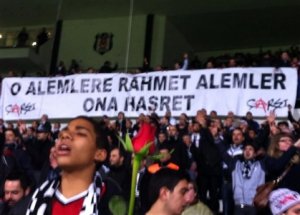 Çarşı Kutlu Doğumu Yine Unutmadı