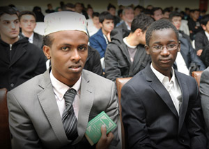 Senegal’den Geldi Hafızlık Yarışmasında “1. Oldu"