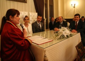 Müezzinoğlu, Edirne’de Nikah Törenine Katıldı