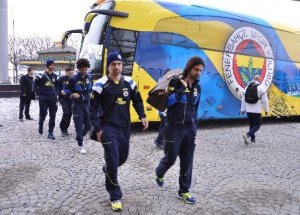 Fenerbahçe kafilesi, Eskişehir'e geldi
