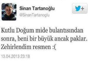 Cumhuriyet Muhabiri Çark Etti