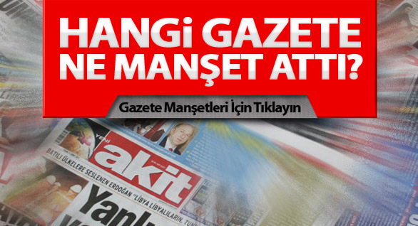 Gazete Manşetleri