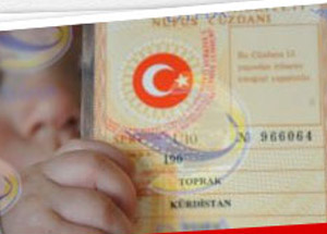 Çocuğuna "Kürdistan" Adını Koydu