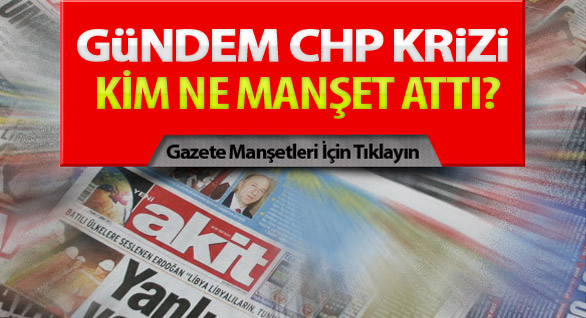 Gazete Manşetleri