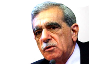 Ahmet Türk'ten Sakıncalı Sözler