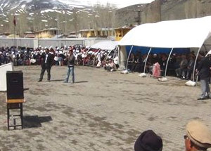 Erciş'te Kırgızlar 'Kutlu Doğumu' Kutladı