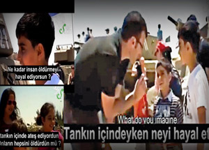 İsrail’den Çocuklara Öldürme Eğitimi