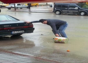 Su Kesintisine Yağmurlu Çözüm