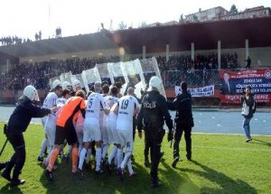 Zonguldak'ta Olaylı Maç!