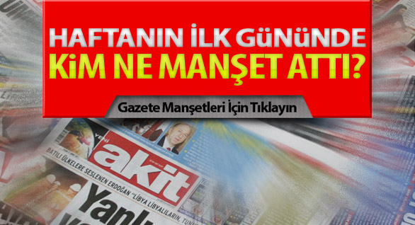 Gazete Manşetleri