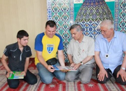 Turist olarak geldi müslüman oldu
