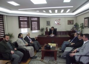Mazlumder’den Saadet Partisi’ne Ziyaret