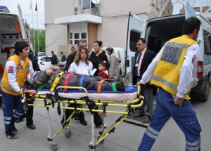 Bisikletten Düşen Şahıs Yaralandı
