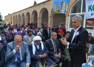 Sakali Şerifi Ziyaret İzdıhamı