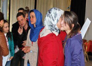 2 Ülkeden 42 Çocuk Simav’ı Renklendirdi