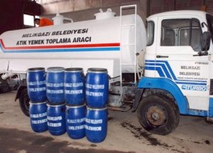 Atık yemekler biyogaz olacak