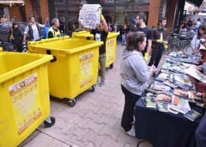 Çöpe Karşı Kitap Kampanyası