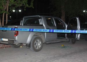 Saruhanlı'da Cinayet