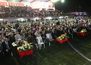 Bayraklı'da Kur'an Gecesi