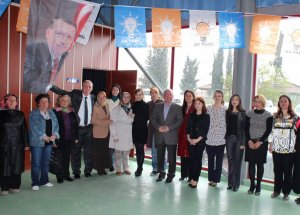Yalova'da Ak Parti'ye Toplu İltihak