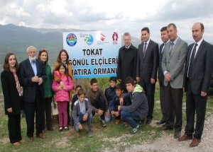 Her Gönül Elçisi İçin Bir Fidan