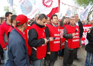 Prysmian İşçilerinden Eylem