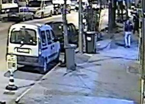 200 Kiloluk Çelik Kasayı Çuvalla Taşıdılar