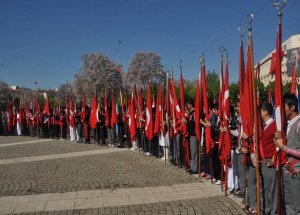 Gaziantep'te 23 Nisan Kutlamaları