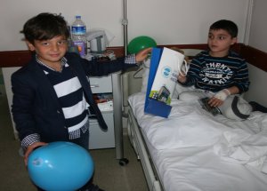 Hastane'de 23 Nisan Coşkusu