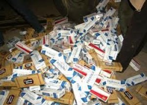 Kırklareli'de 506 Paket Kaçak Sigara Ele Geçirildi