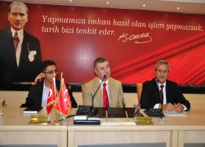 Alanya'da Yabancılar Meclisi Toplandı