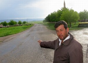 Aşağı Yufkalı Köylülerinin Yol Sorunu