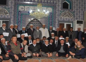 Cami Cemaatinden Kur’an Ziyafeti