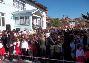 Küre’de 23 Nisan’a Çinlilerden Büyük İlgi