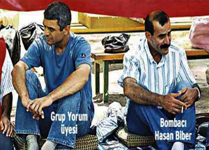 Sanatçı ve Bombacı Aynı Karede