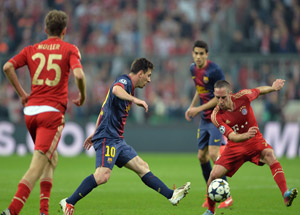 Bayern Münih, Barcelona'yı Yerin Dibine Soktu!