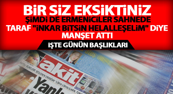 Gazete Manşetleri