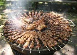 Yedikleri Mangal Etinden Zehirlendiler