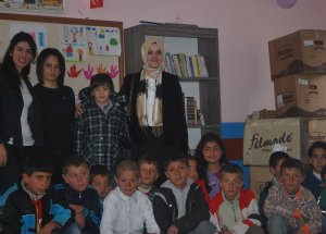 ‘Her Okula Bir Kitaplık’ Kampanyası