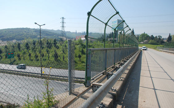 TEM'de inanılmaz ölüm