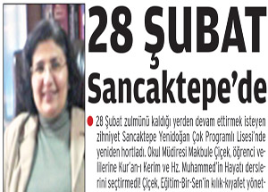 Yasakçı Çiçek’e Çifte İnceleme