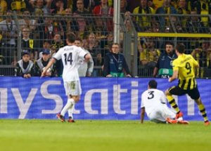 Dortmund Real'i Sahadan Sildi