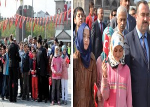 Miniklerin Başörtüsü Laikleri Gerdi