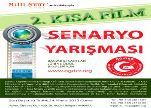 ÖĞ-DER'den İkinci Kısa Film Senaryo Yarışması