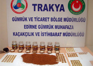 405 Bin TL'lik Altın Bakın Nereden Çıktı!