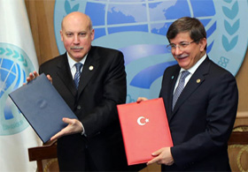 Şanghay Beşlisi İle İlk İmza