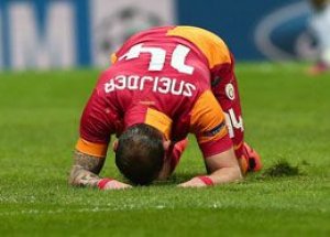 Galatasaray'a Kötü Haber