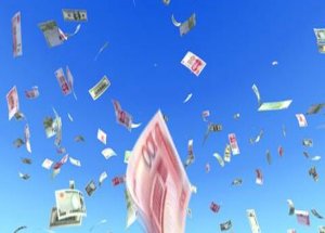 Gökyüzünden Para Yağdı